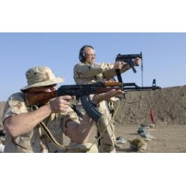 Kalashnikov / AK47 Shooting Kalashnikov / AK47 Shooting